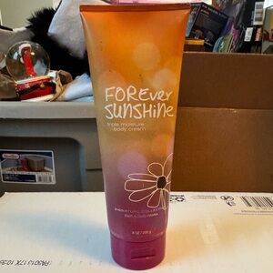 Forever Sunshine Bath & Body Works body cream
